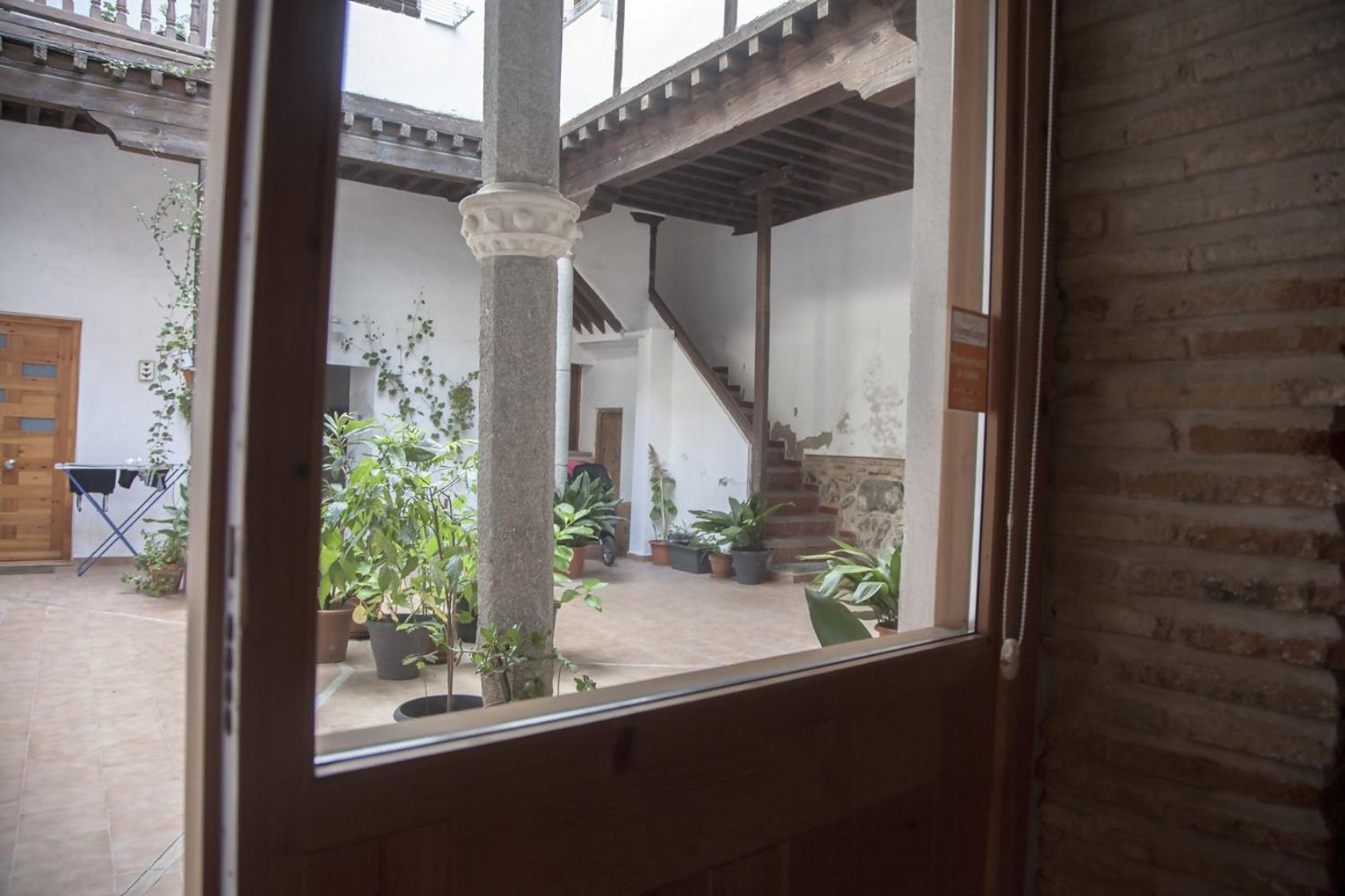 Duplex En Casco Antiguo Con Wifi Apartment Toledo Exterior photo